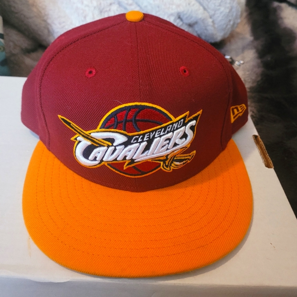 Cleveland cavaliers fitted 7 1/2